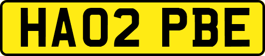 HA02PBE