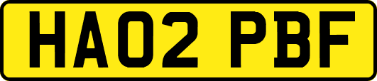 HA02PBF