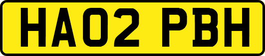HA02PBH