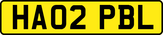 HA02PBL