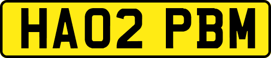 HA02PBM
