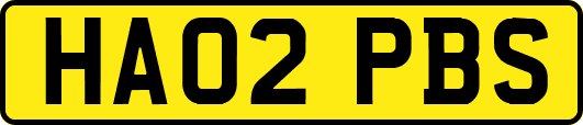 HA02PBS