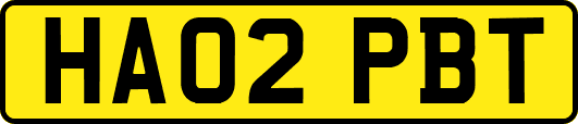 HA02PBT