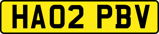 HA02PBV