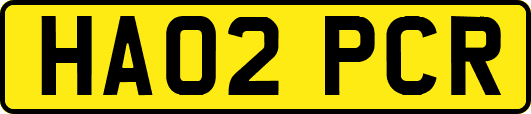 HA02PCR