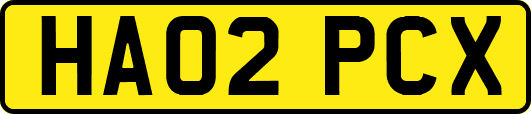 HA02PCX