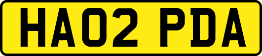 HA02PDA
