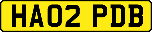 HA02PDB
