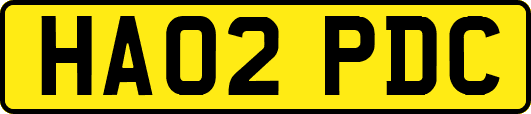HA02PDC