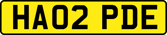 HA02PDE
