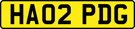 HA02PDG