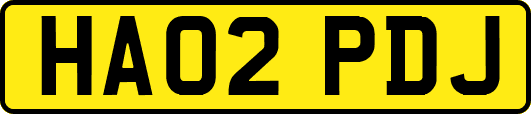 HA02PDJ