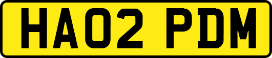 HA02PDM