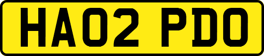 HA02PDO