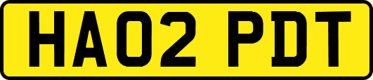 HA02PDT