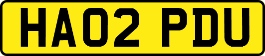 HA02PDU