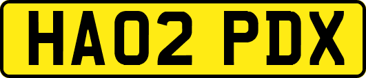 HA02PDX