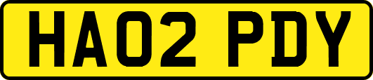 HA02PDY