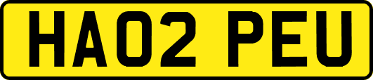 HA02PEU