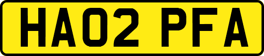 HA02PFA