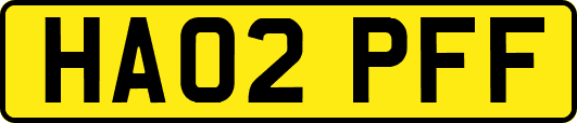 HA02PFF