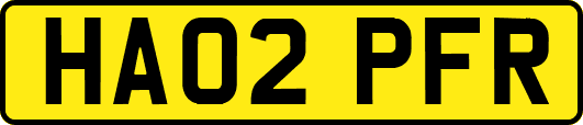 HA02PFR