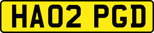 HA02PGD