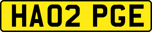 HA02PGE