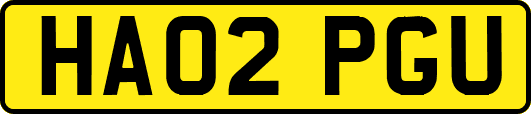 HA02PGU