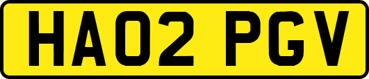 HA02PGV