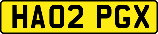 HA02PGX
