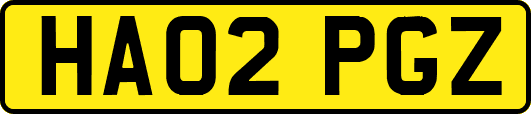 HA02PGZ
