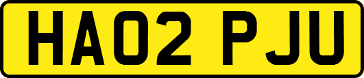HA02PJU