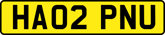 HA02PNU