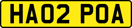 HA02POA