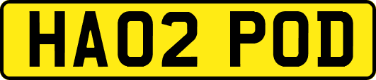 HA02POD