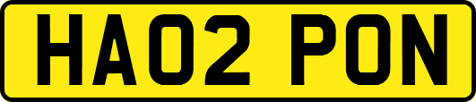 HA02PON