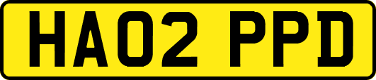 HA02PPD