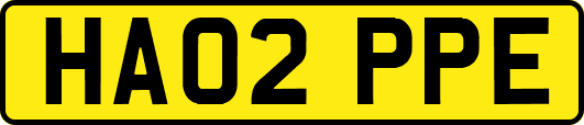 HA02PPE