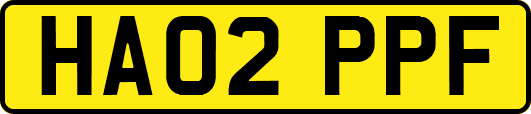 HA02PPF