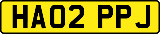 HA02PPJ