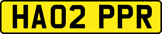 HA02PPR