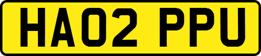 HA02PPU