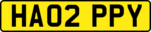 HA02PPY