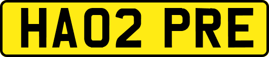 HA02PRE