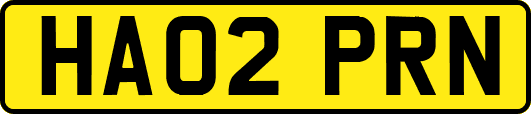 HA02PRN