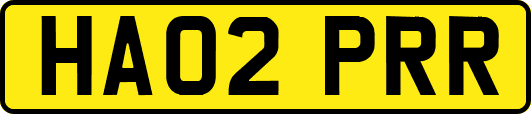HA02PRR