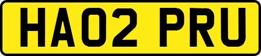 HA02PRU