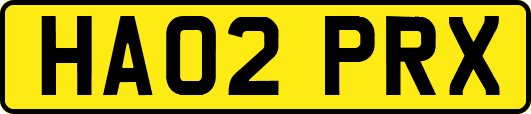HA02PRX
