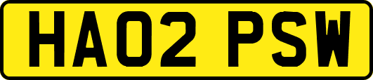 HA02PSW